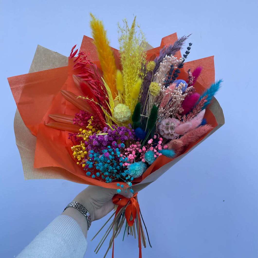 PRIDEBELL | Dried Flower Bouquet